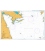 British Admiralty Nautical Chart 1031 Akra Gerakas to Nisos Kea