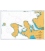British Admiralty Nautical Chart 1058 Nisos Chios and Izmir Korfezi