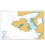 British Admiralty Nautical Chart 1061 Candarli Korfezi to Edremit Korfezi with Nisos Lesvos