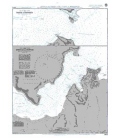 British Admiralty Nautical Chart 1064 Plans on the North East Coast of Madagascar