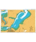British Admiralty Nautical Chart 1078 Inverness Firth