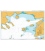 British Admiralty Nautical Chart 1086 Edremit Korfezi to Strymonikos Kolpos