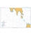 British Admiralty Nautical Chart 1092 Western Approaches to the Aegean Sea