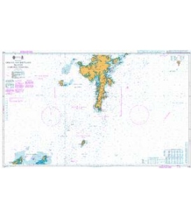 Orkney and Shetland Islands Fair Isle Channel