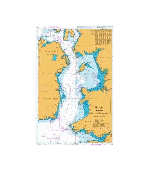 Irish Sea with Saint George's Channel and North Channel 
