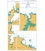 British Admiralty Nautical Chart 1122 Ports on the North Coast of Spain