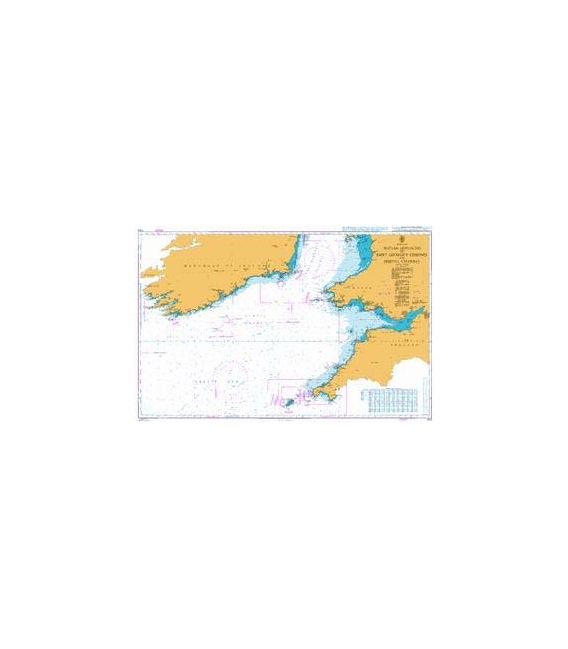 Western Approaches to Saint George's Channel and Bristol Channel