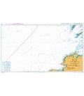 British Admiralty Nautical Chart 1127 Outer Approaches to the North Channel