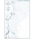 British Admiralty Nautical Chart 1139 San Juan Del Norte (Greytown) to Bluefields Bluff