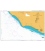 British Admiralty Nautical Chart 1141 Approaches to Pelabuhan Sungai Udang and Melaka