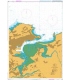 British Admiralty Nautical Chart 1145 Santander