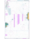 British Admiralty Nautical Chart 1148 Isles of Scilly to Land's End