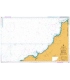 British Admiralty Nautical Chart 1149 Pendeen to Trevose Head