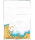 British Admiralty Nautical Chart 1154 Gijon