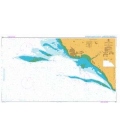British Admiralty Nautical Chart 1169 Approaches to Porthcawl
