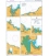 British Admiralty Nautical Chart 1171 Ports on the eastern part of the  North Coast of Spain