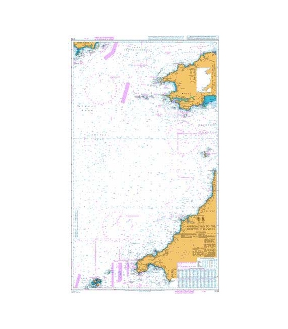 Approaches to the Bristol Channel 