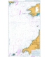 British Admiralty Nautical Chart 1178 Approaches to the Bristol Channel