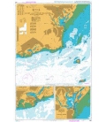 British Admiralty Nautical Chart 1182 Barry and Cardiff Roads with Approaches
