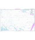 British Admiralty Nautical Chart 1187 Outer Silver Pit