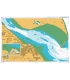 British Admiralty Nautical Chart 1188 River Humber Spurn Head to Immingham