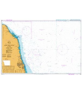British Admiralty Nautical Chart 1192 Saint Abb's Head to the River Tyne