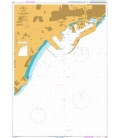 British Admiralty Nautical Chart 1193 Tarragona