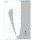 British Admiralty Nautical Chart 1216 Baia dos Tigres