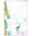 British Admiralty Nautical Chart 1223 Ports in Kuwait