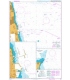 British Admiralty Nautical Chart 1223 Ports in Kuwait