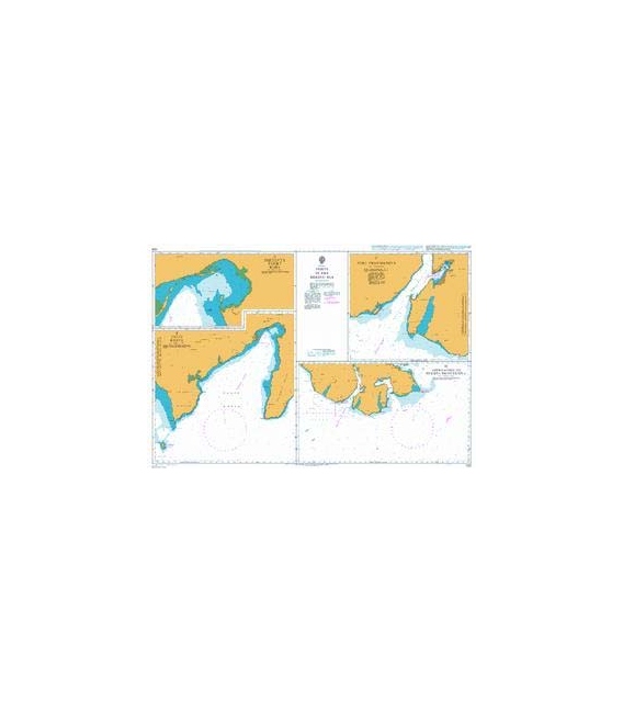 Ports in the Bering Sea 