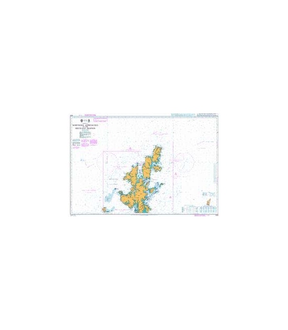 Northern Approaches to the Shetland Islands 