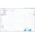 British Admiralty Nautical Chart 1234 North - Western Approaches to the Orkney Islands
