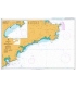 British Admiralty Nautical Chart 1254 Qingdao to Chengshan Jiao