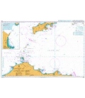 British Admiralty Nautical Chart 1255 Chengshan Jiao to Laotieshan Xijiao