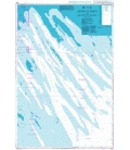 British Admiralty Nautical Chart 1265 Khawr al Amaya and Khawr al Kafka
