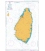 British Admiralty Nautical Chart 1273 Saint Lucia