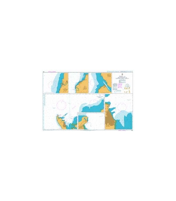 Ports and Anchorages in Central West Africa 