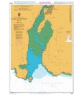 British Admiralty Nautical Chart 1344 Kirkcudbright Bay