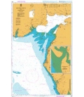 British Admiralty Nautical Chart 1346 Solway Firth and Approaches