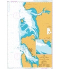 British Admiralty Nautical Chart 1356 Bahia de Corisco to Estuaire du Gabon