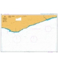 British Admiralty Nautical Chart 1362 Harper to Sassandra