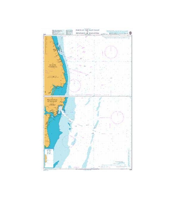 Ports on the East Coast of Penisular Malaysia 
