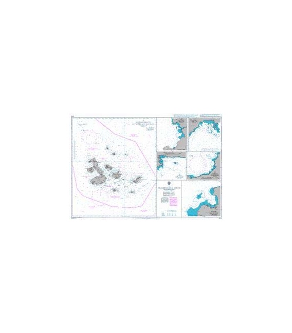 A Approached to Archipielago de Colon (Galapagos Islands) 