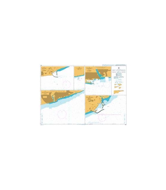 Ports and Anchorages in Ghana, Togo- and Benin 