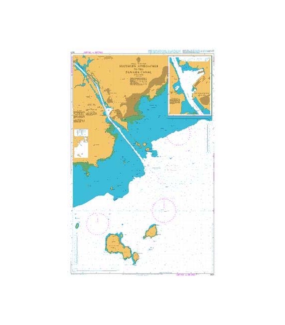 Southern Approaches to the Panama Canal 