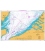 British Admiralty Nautical Chart 1406 Dover and Calais to Orford Ness and Scheveningen