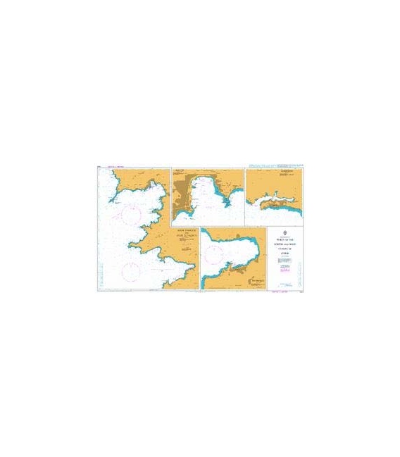 Ports on the South and West Coasts of Corse 