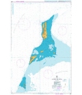 British Admiralty Nautical Chart 1441 Turks Islands