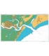British Admiralty Nautical Chart 1442 Venezia and Chioggia